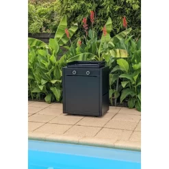 Pack Plancha à Gaz Forge Adour MODERN 60 Acier Noir + Chariot -Napoleon Magasin plancha forge adour modern 60 acier sur chariot 4 1