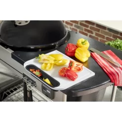 Planche à Découper Et De Service Amovible Pour Barbecue Weber Traveler 9 Planche à Découper Et De Service Amovible Pour Barbecue Weber Traveler -Napoleon Magasin planche weber plastique recuperateur 6