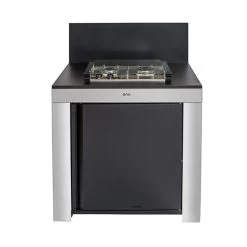 Modulo Table De Cuisson Master 2 Brûleurs - Coloris Inox Et Noir - Pour Cuisine D'extérieur ENO 19 Modulo Table De Cuisson Master 2 Brûleurs - Coloris Inox Et Noir - Pour Cuisine D'extérieur ENO -Napoleon Magasin pmod8506 2 cuisine exterieur modulo master 2 noir et inox eno