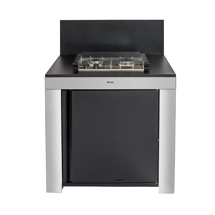Modulo Table De Cuisson Master 2 Brûleurs - Coloris Inox Et Noir - Pour Cuisine D'extérieur ENO 10 Modulo Table De Cuisson Master 2 Brûleurs - Coloris Inox Et Noir - Pour Cuisine D'extérieur ENO – Image 10