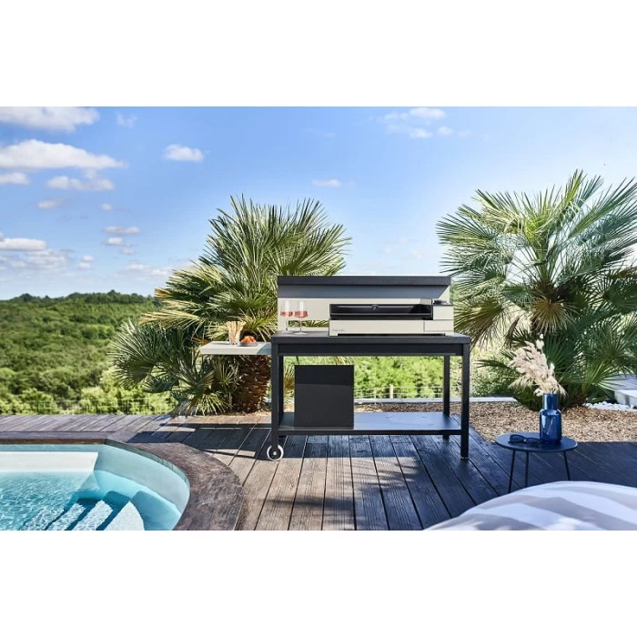 Plancha électrique Forge Adour PREMIUM 60 Acier Noir Et Gris 2 Plancha électrique Forge Adour PREMIUM 60 Acier Noir Et Gris – Image 2