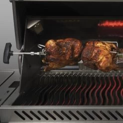 Rôtissoire Inox Pour Barbecue Napoleon Prestige PRO 500 Et Lex 485 -Napoleon Magasin rotissoire pour barbecue pro 665 napoleon 1 1