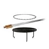Set De Cuisson Grille Et Accessoires Pour Brasero OFYR - 85 Cm