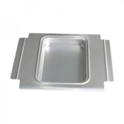 Support Barquette Aluminium Pour Weber Q Séries 200, 2000, 300 Et 3000