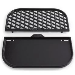 Support Multi-cuisson Plancha / Grille En Fonte Pour Système Gourmet GBS - WEBER