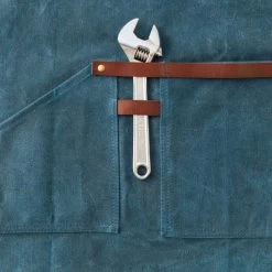 Tablier Barbecue Toile Waxée Alaskan Maker 547 - Bleu Canard 13 Tablier Barbecue Toile Waxée Alaskan Maker 547 - Bleu Canard -Napoleon Magasin tablier alaskan maker 547 bleu canard 4