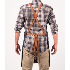 Tablier Barbecue Toile Waxée Alaskan Maker 547 - Bleu Marine -Napoleon Magasin tablier alaskan maker 547 bleu marine 2