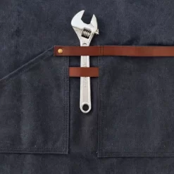 Tablier Barbecue Toile Waxée Alaskan Maker 547 - Bleu Marine -Napoleon Magasin tablier alaskan maker 547 bleu marine 5