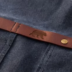 Tablier Barbecue Toile Waxée Alaskan Maker 547 - Bleu Marine -Napoleon Magasin tablier alaskan maker 547 bleu marine 7