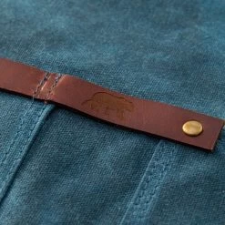 Tablier Barbecue Toile Waxée Alaskan Maker 547 - Bleu Canard 14 Tablier Barbecue Toile Waxée Alaskan Maker 547 - Bleu Canard -Napoleon Magasin tablier alaskan maker bleu canard 5