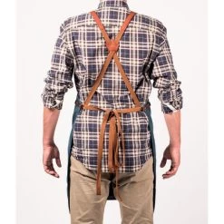 Tablier Barbecue Toile Waxée Alaskan Maker 547 - Bleu Canard 11 Tablier Barbecue Toile Waxée Alaskan Maker 547 - Bleu Canard -Napoleon Magasin tablier alaskan maker bleu canard 6