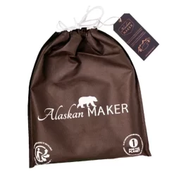Tablier Barbecue Toile Waxée Alaskan Maker 547 - Bleu Marine -Napoleon Magasin tablier alaskan maker pochette 5